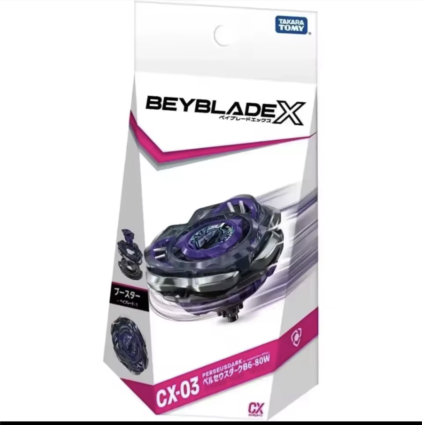 Takara Tomy Beyblade X CX-03 - Perseus Dark B6-80W