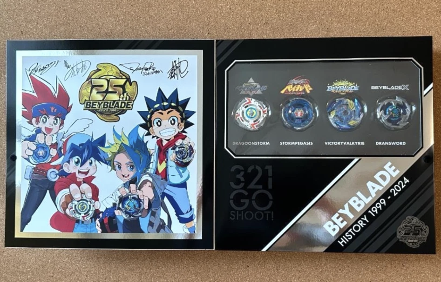Takara Tomy Beyblade X - Coffret Collector Anniversaire 25 ans BX-00 Beyblade BXG-12