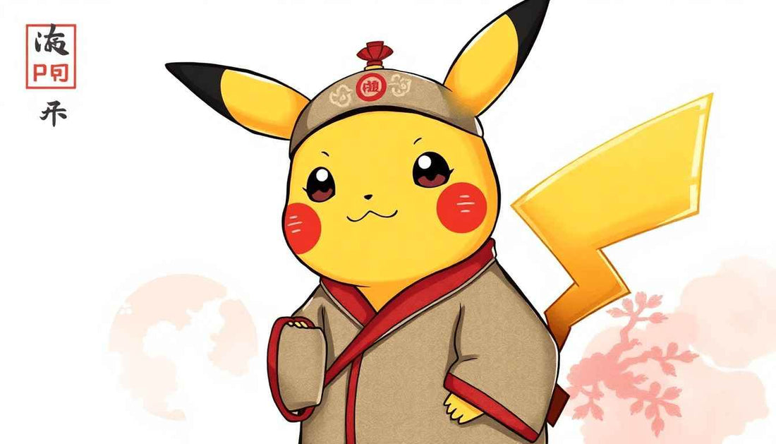 Cartes Pokémon chinoises : la nouvelle tendance - FeedMy