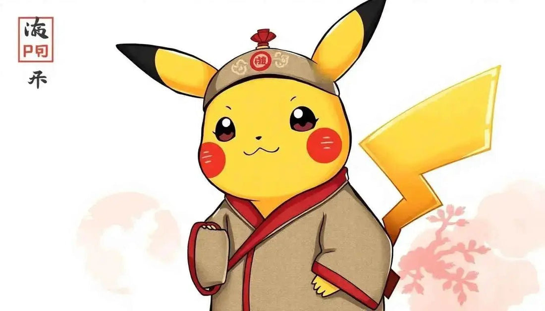 Cartes Pokémon chinoises : la nouvelle tendance FeedMy
