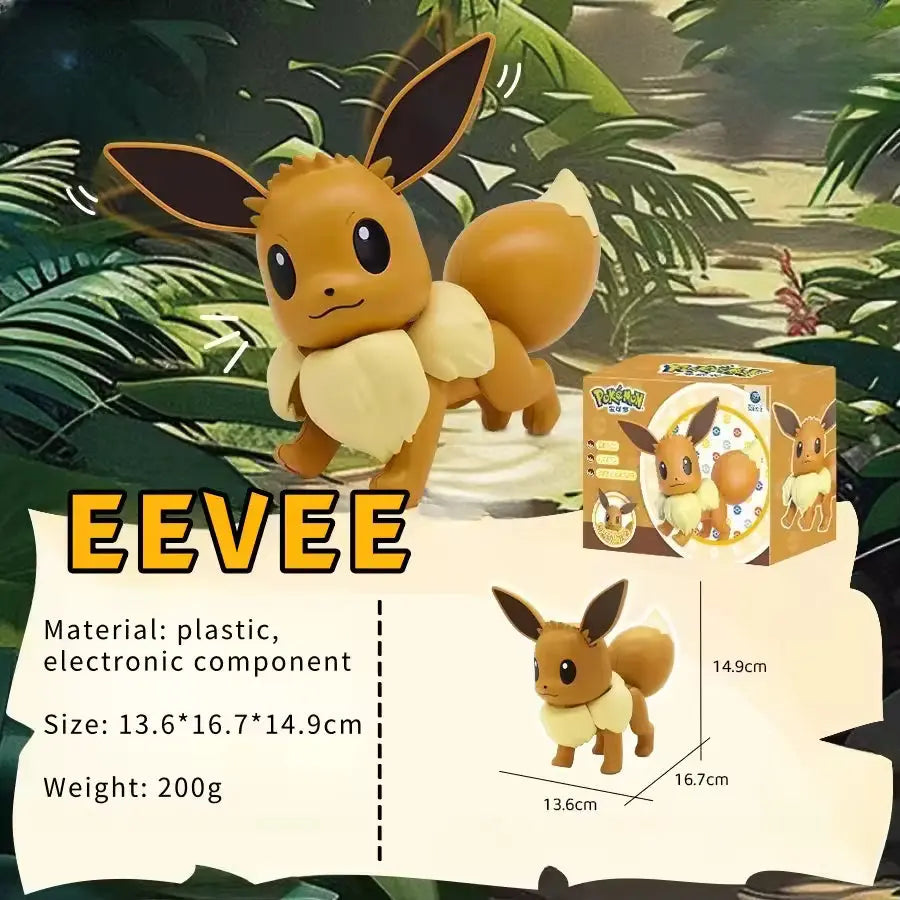 Pokémon Evoli Animatronic Pokémon