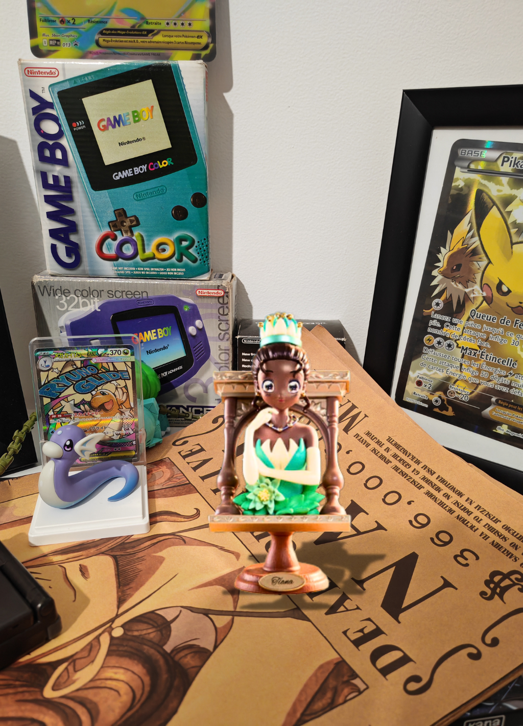 Statuette Tiana- Disney Princesse Top Toy