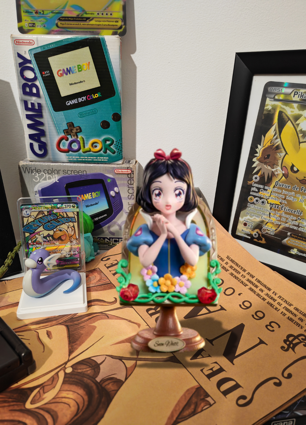 Statuette Blanche Neige - Disney Princesse Top Toy