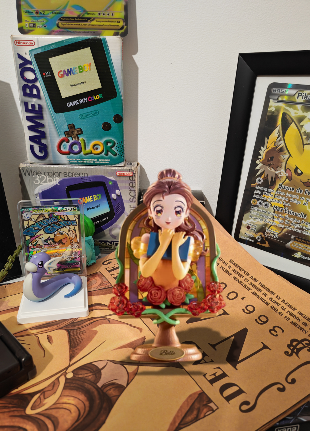 Statuette Belle - Disney Princesse Top Toy