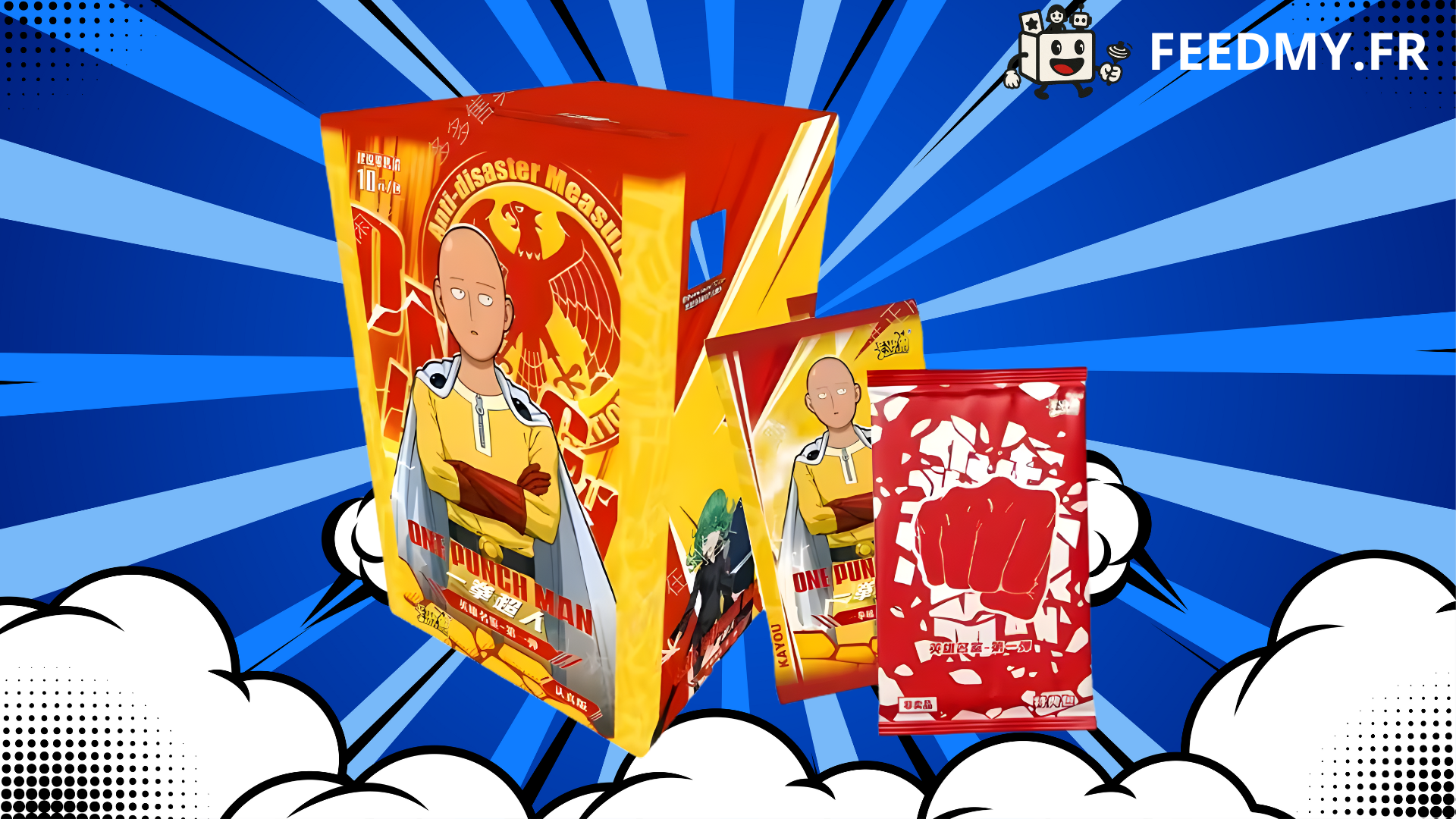 DISPLAY KAYOU ONE PUNCH MAN