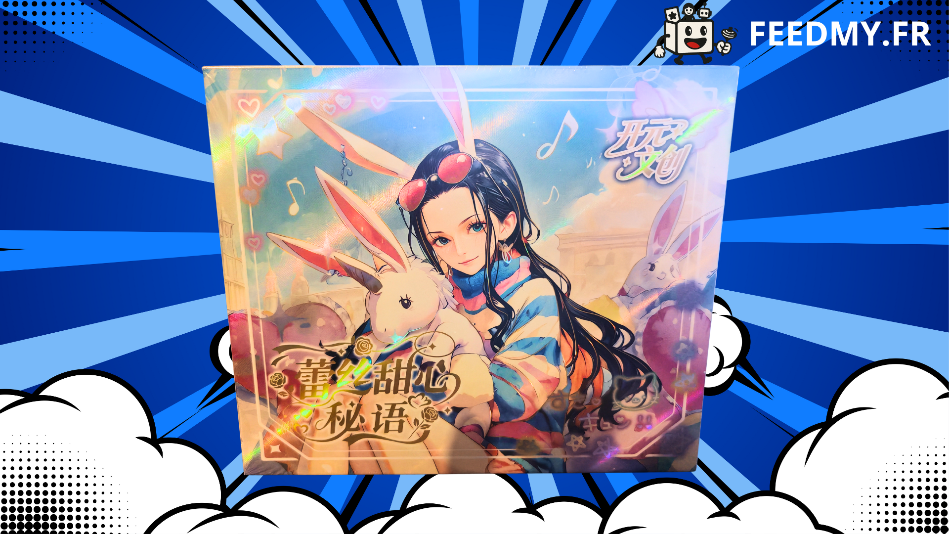 DISPLAY TCG ONE PIECE - WAIFU 🔞