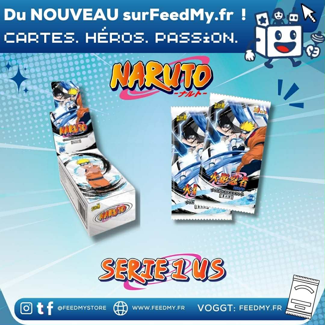 Kayou - Naruto série 1 Anglais
