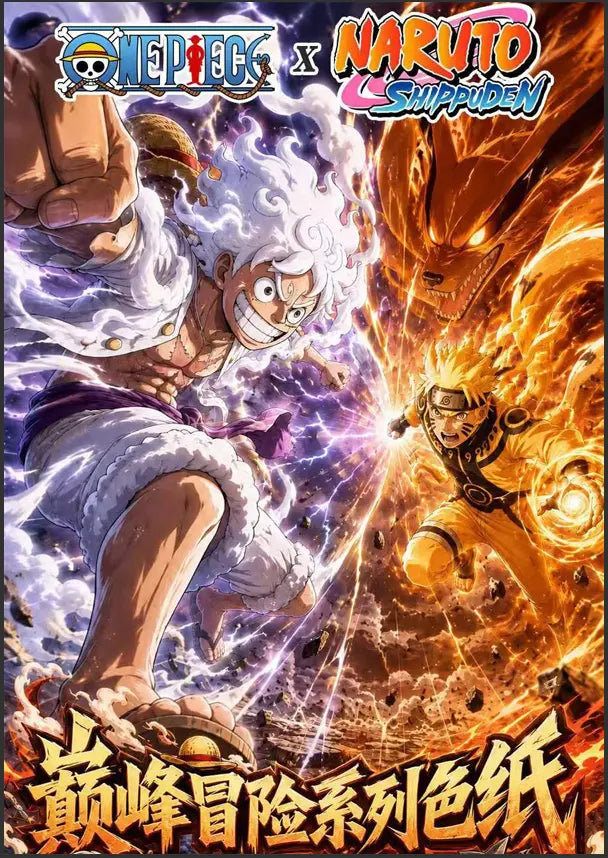 A6 NARUTO x ONE PIECE - FeedMy