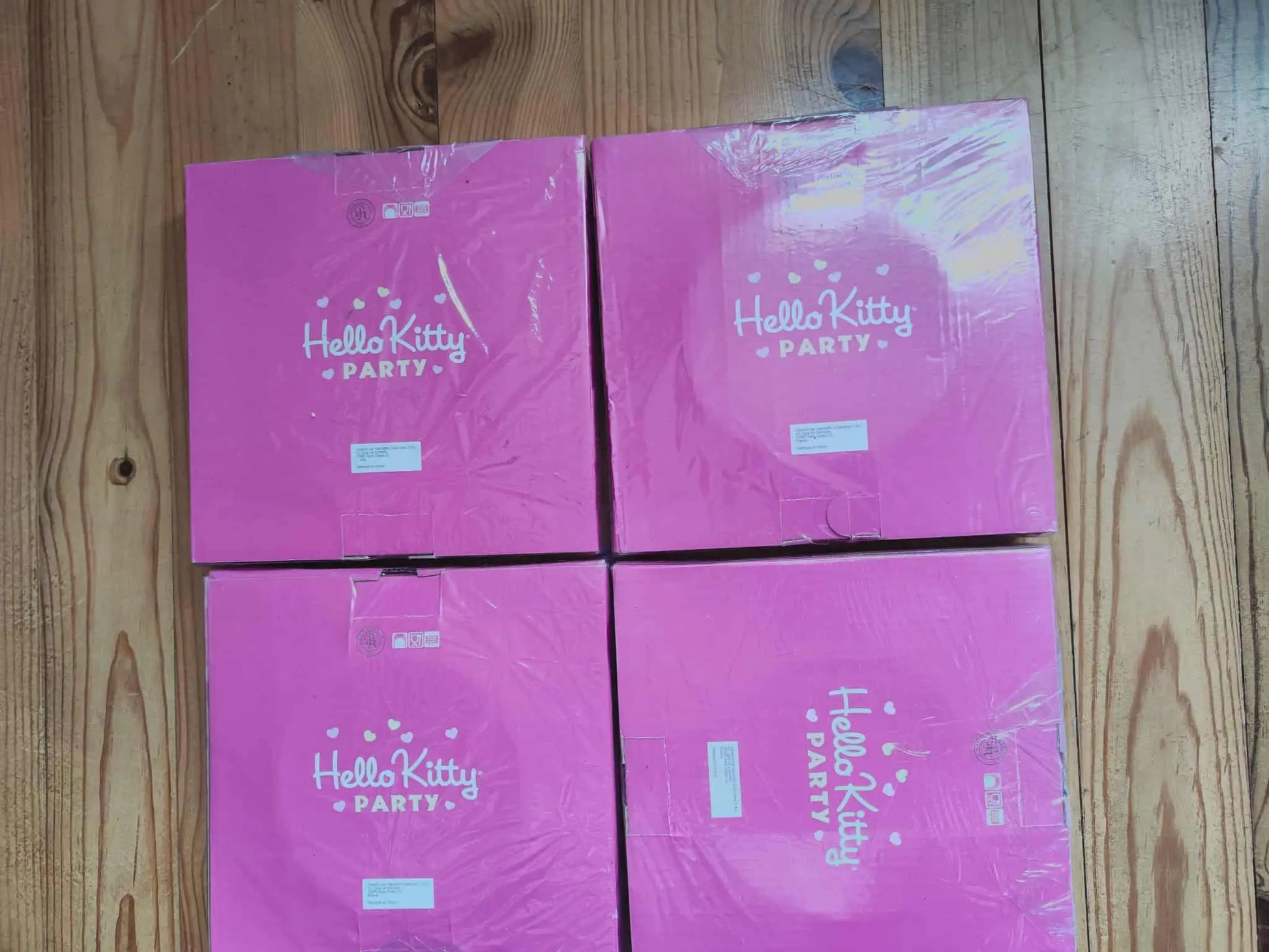 Assiette Hello Kitty - Lot de 4 FeedMy
