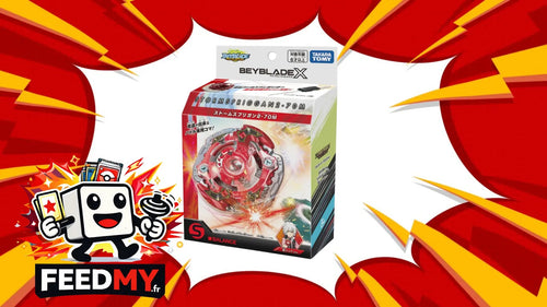 Beyblade X BX - 00 Storm Spriggan 2 - 70M — X - Over Project - FeedMy