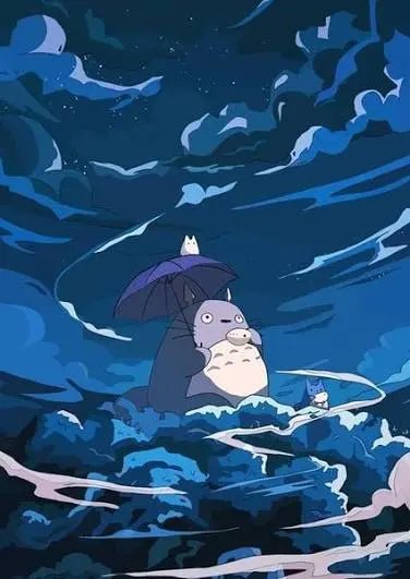 Carte A6 Ghibli - FeedMy