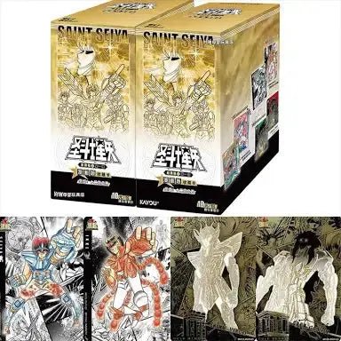 Display Box Cartes Saint Seiya Kayou Série 5 - Artist Collection (18 Boosters). - FeedMy