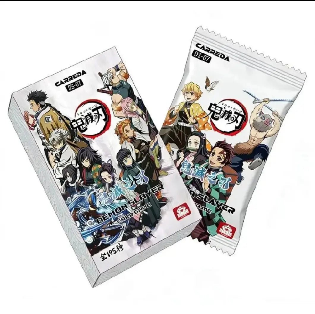 Display Cartes Demon Slayer DS07 - Aikaho | Booster Box Kimetsu No Yaiba - FeedMy