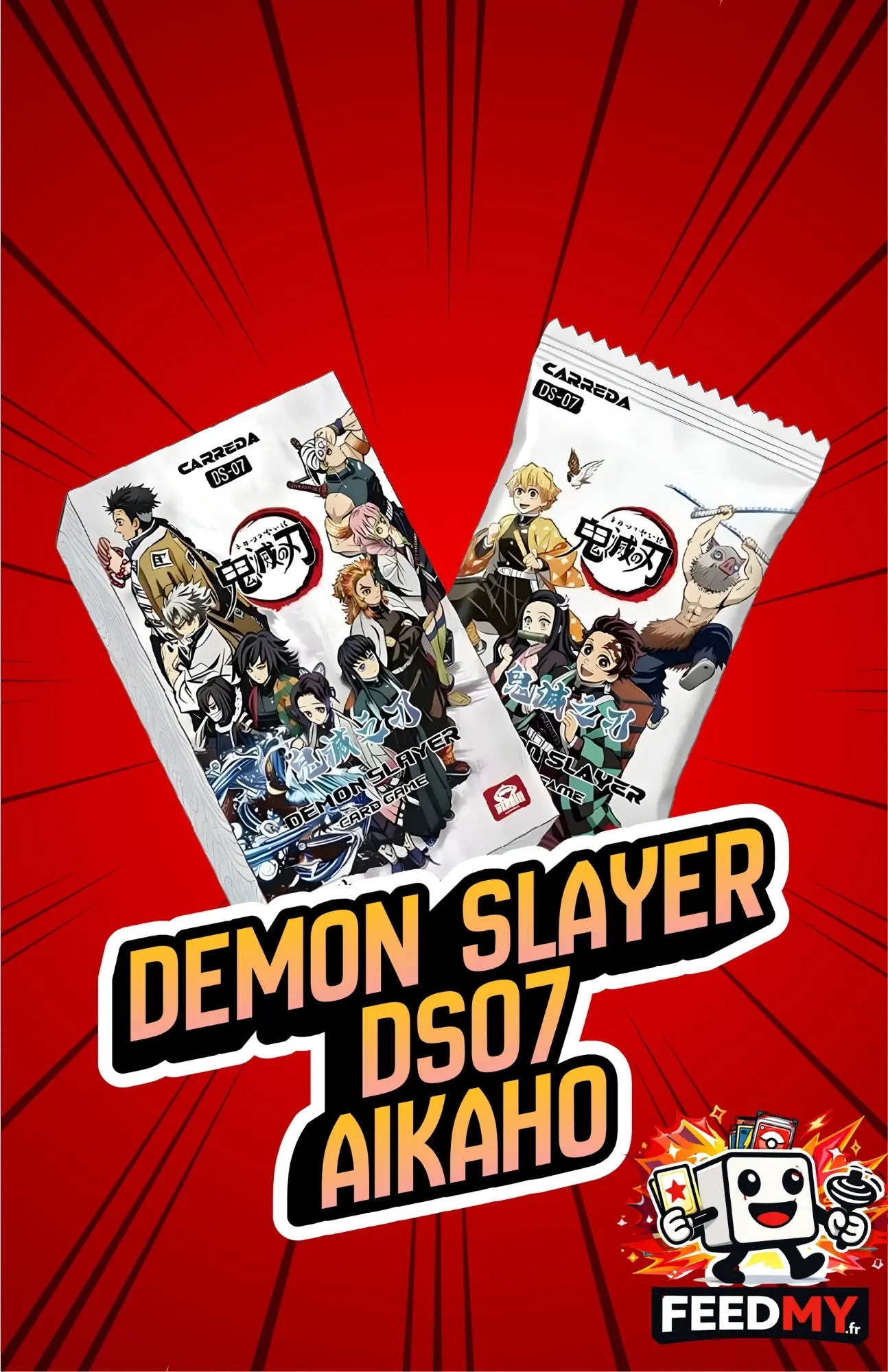 Display Cartes Demon Slayer DS07 - Aikaho | Booster Box Kimetsu No Yaiba - FeedMy