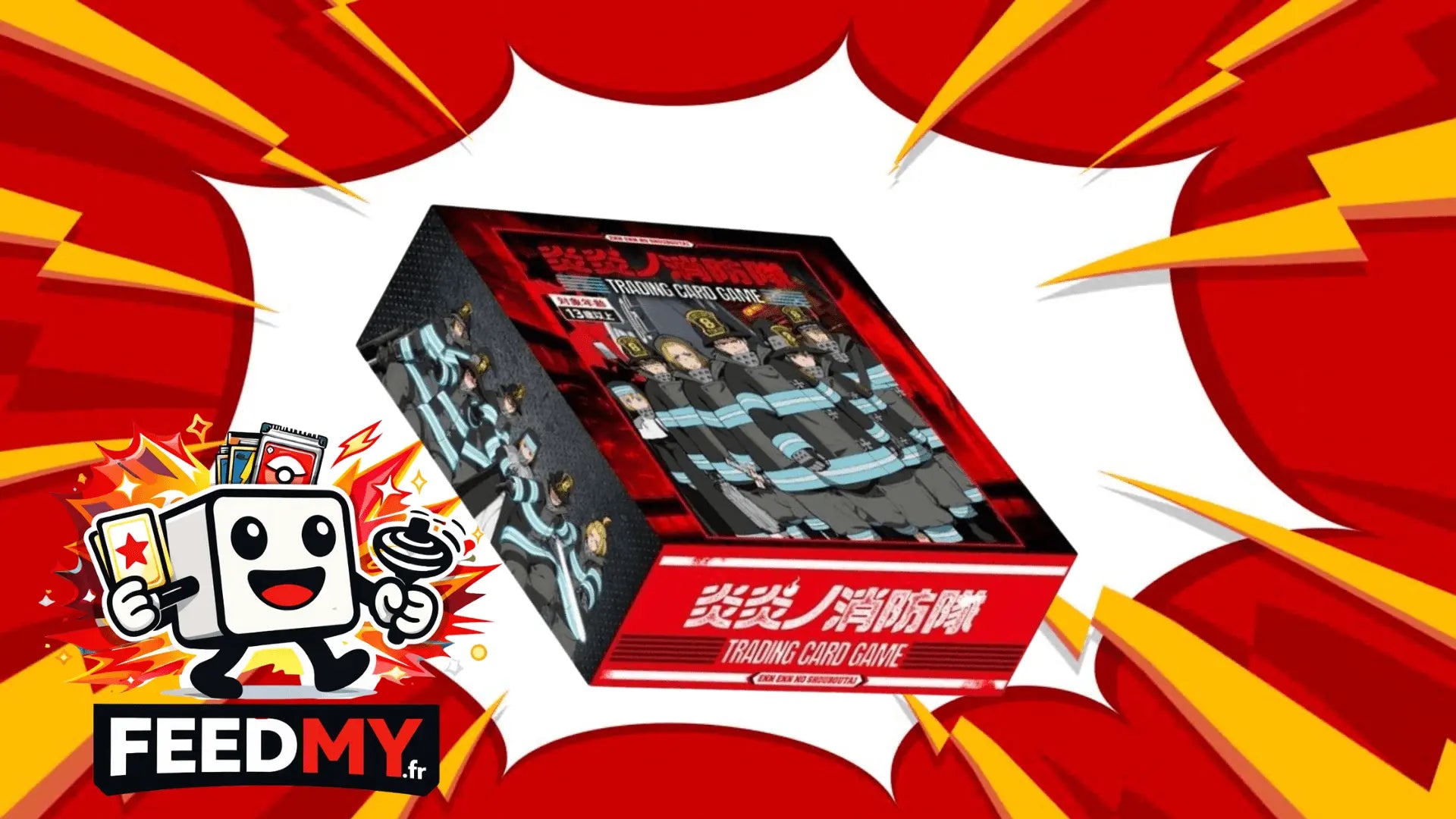 Display Fire Force TCG (Enn Enn no Shouboutai) - FeedMy