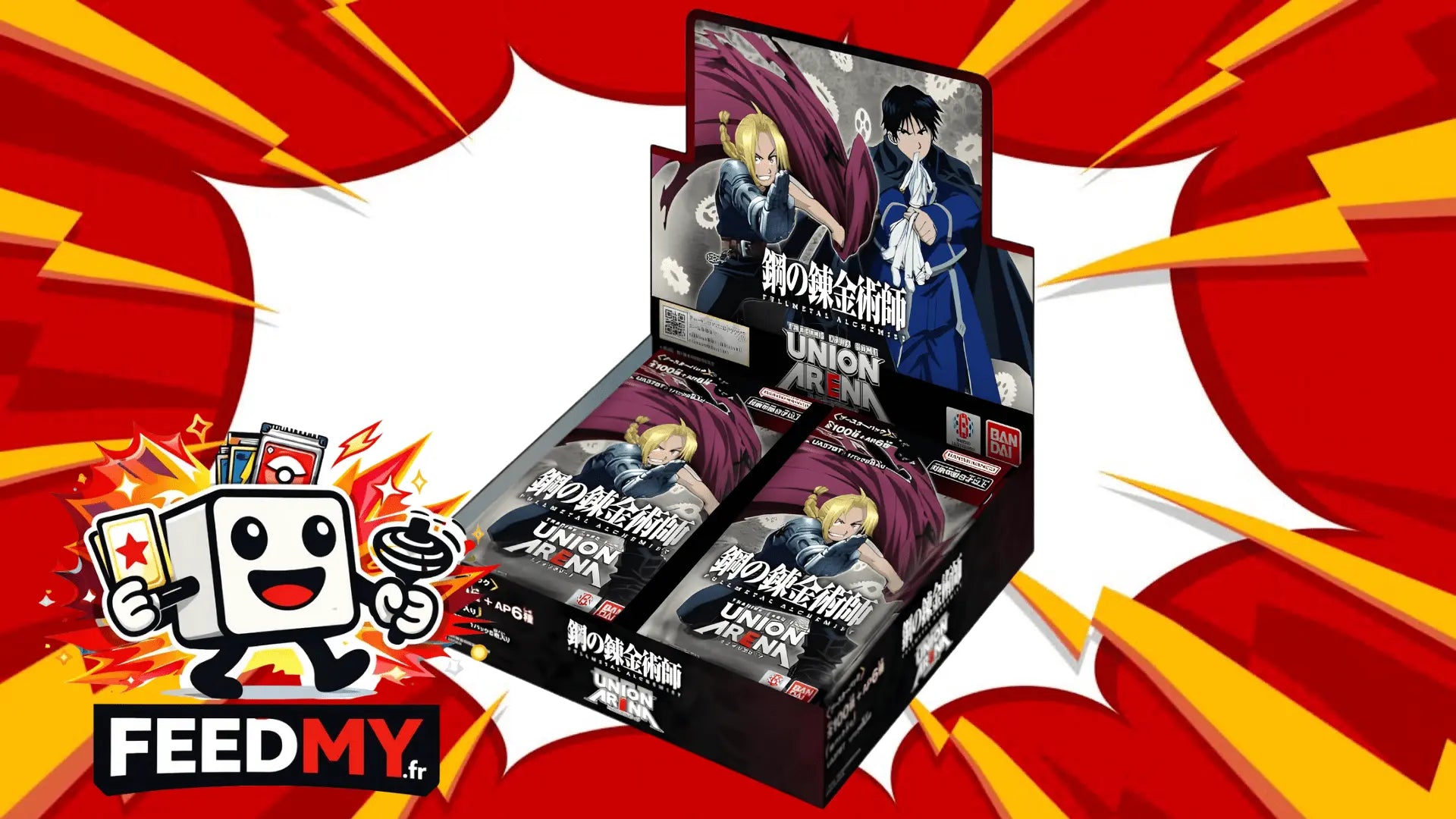Display Union Arena – Fullmetal Alchemist - FeedMy