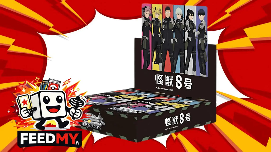 Display Weiss Schwarz - Kaiju No. 8 (Édition Japonaise Bushiroad