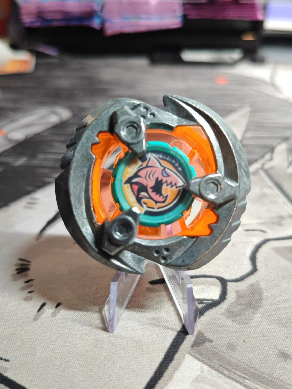 Gill Shark — Lame Takara Tomy Beyblade X — Neuf - FeedMy