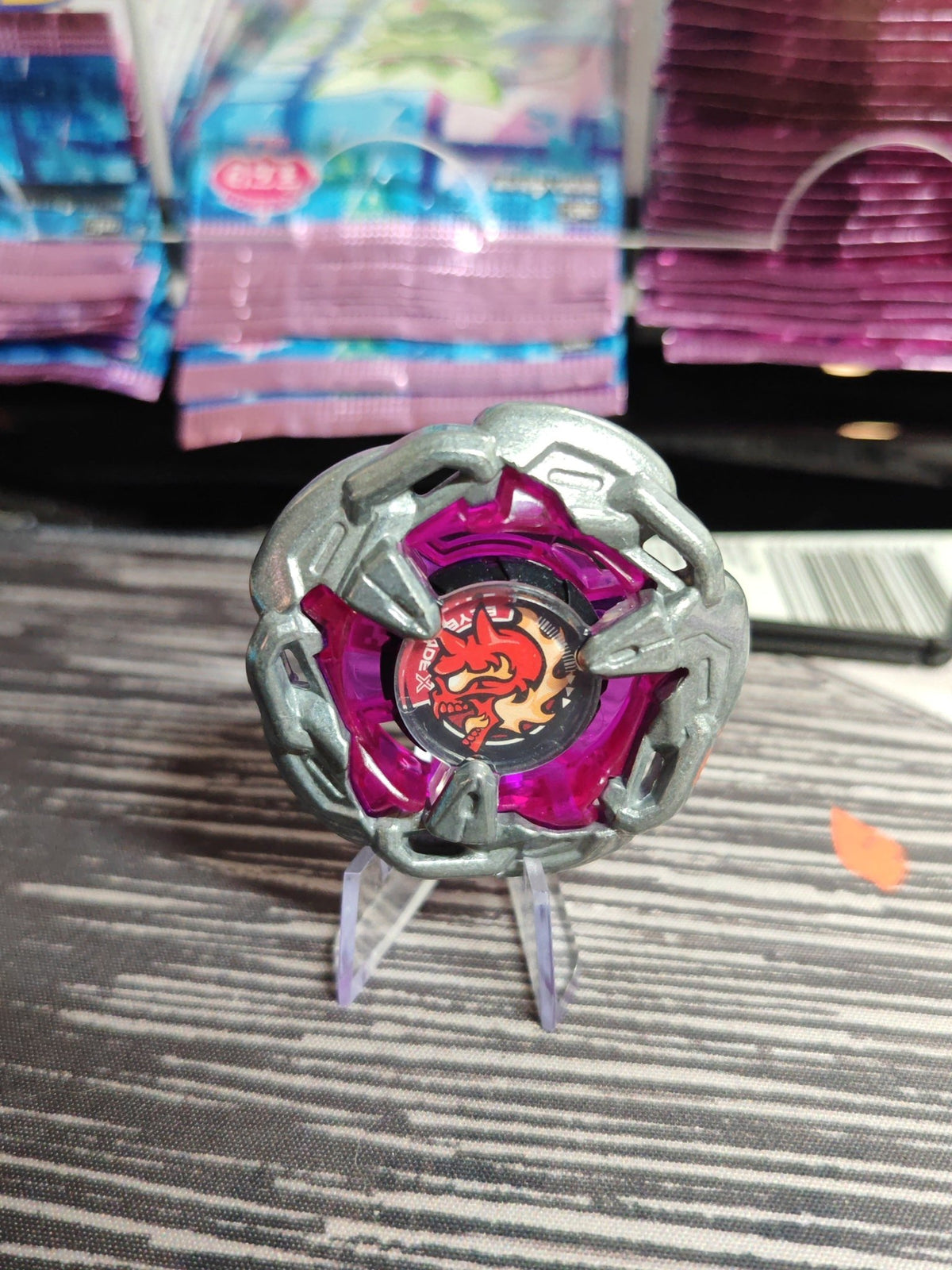 Hells Chain — Lame Takara Tomy Beyblade X — Neuf - FeedMy