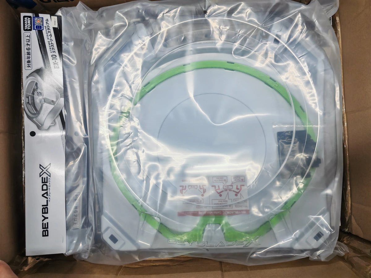 Xtreme Arène Stadium  BX-10 — Produit scellé Takara Tomy Beyblade X — Neuf