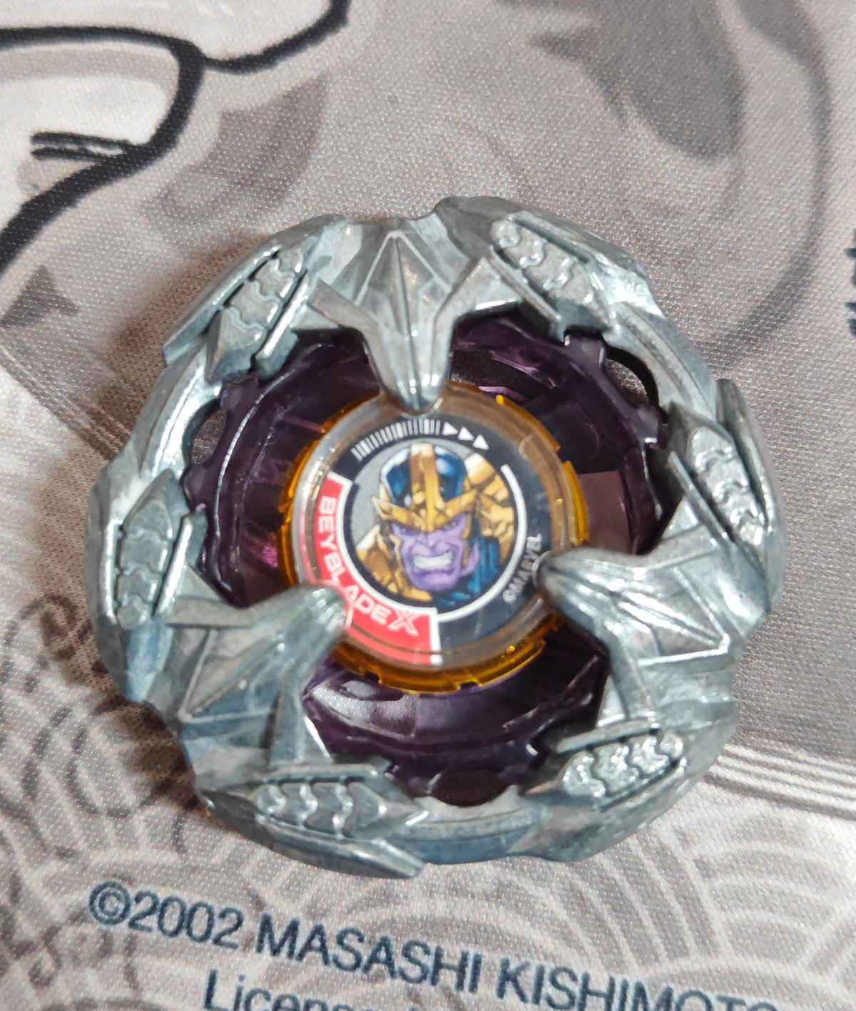 Thanos — Lame Hasbro Beyblade X — Bon état