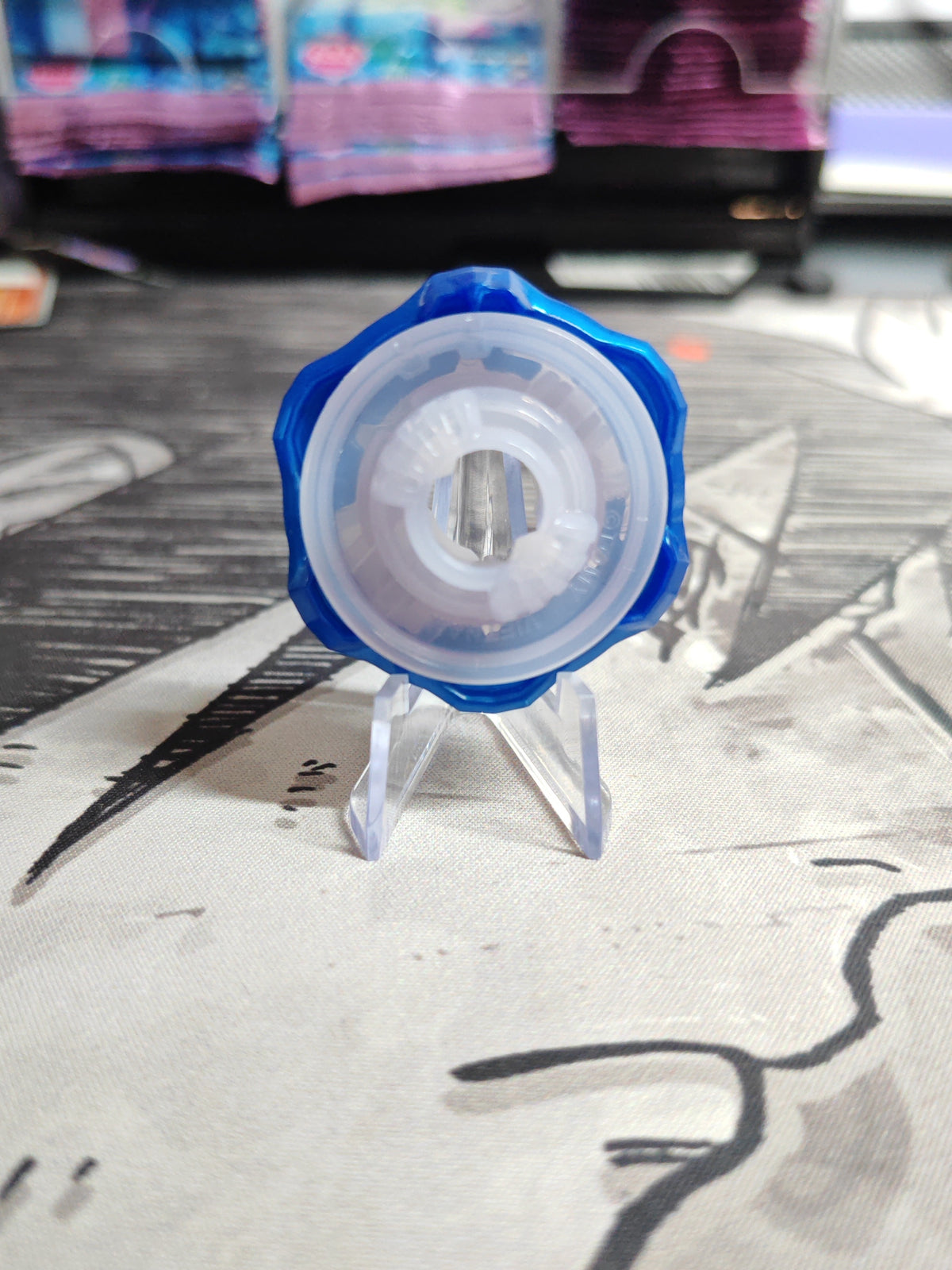 6-60 (Six Sixty) — Ratchet Takara Tomy Beyblade X — Neuf