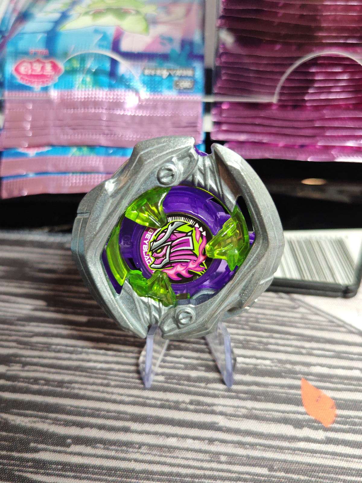 Samurai Saber — Lame Takara Tomy Beyblade X — Neuf