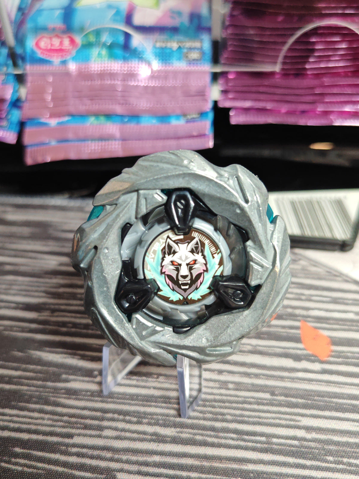 Silver Wolf — Lame Takara Tomy Beyblade X — Neuf