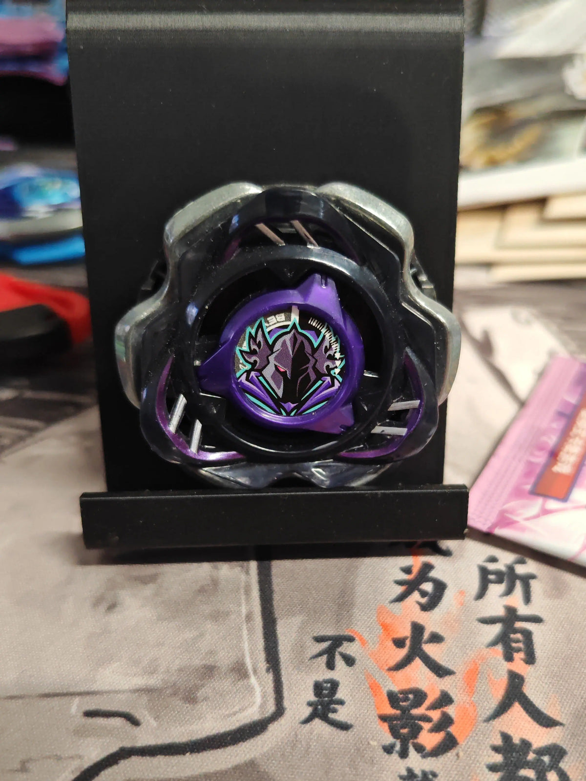 Perseus Dark (Bumper) — Blade CX Takara Tomy Beyblade X — Très bon état