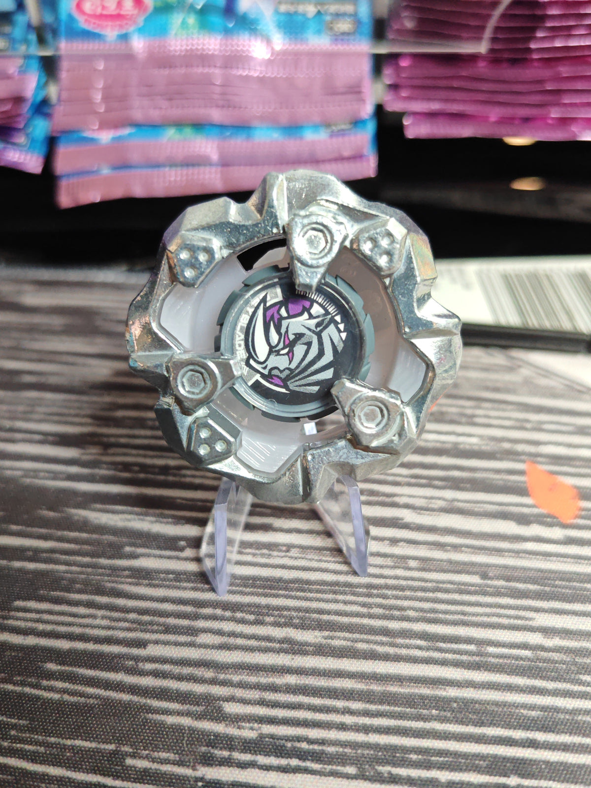 Rhino Horn — Lame Takara Tomy Beyblade X — Neuf
