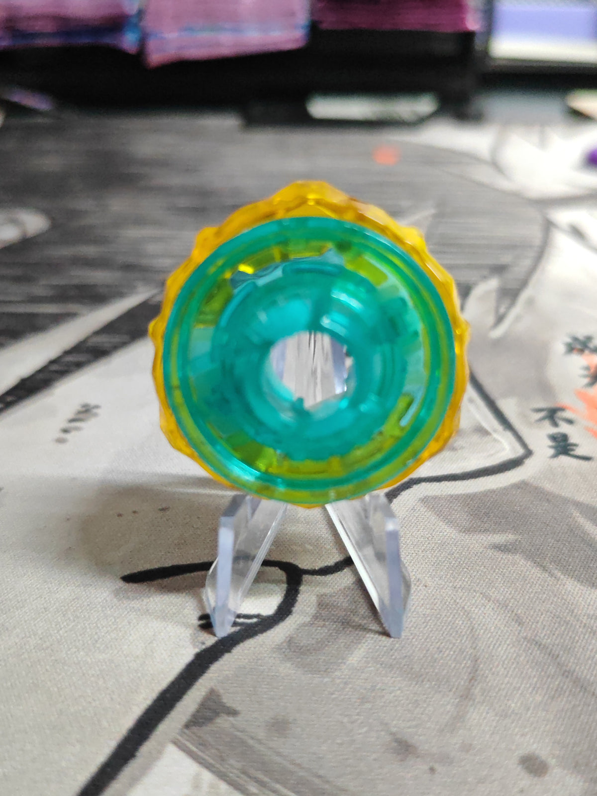 9-80 (Nine Eighty) — Ratchet Takara Tomy Beyblade X — Neuf