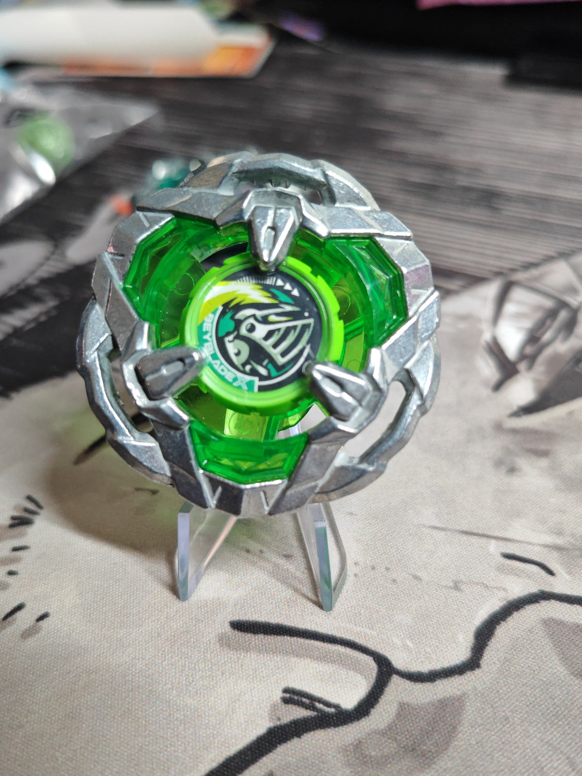 Knight Shield — Lame Takara Tomy Beyblade X — Neuf
