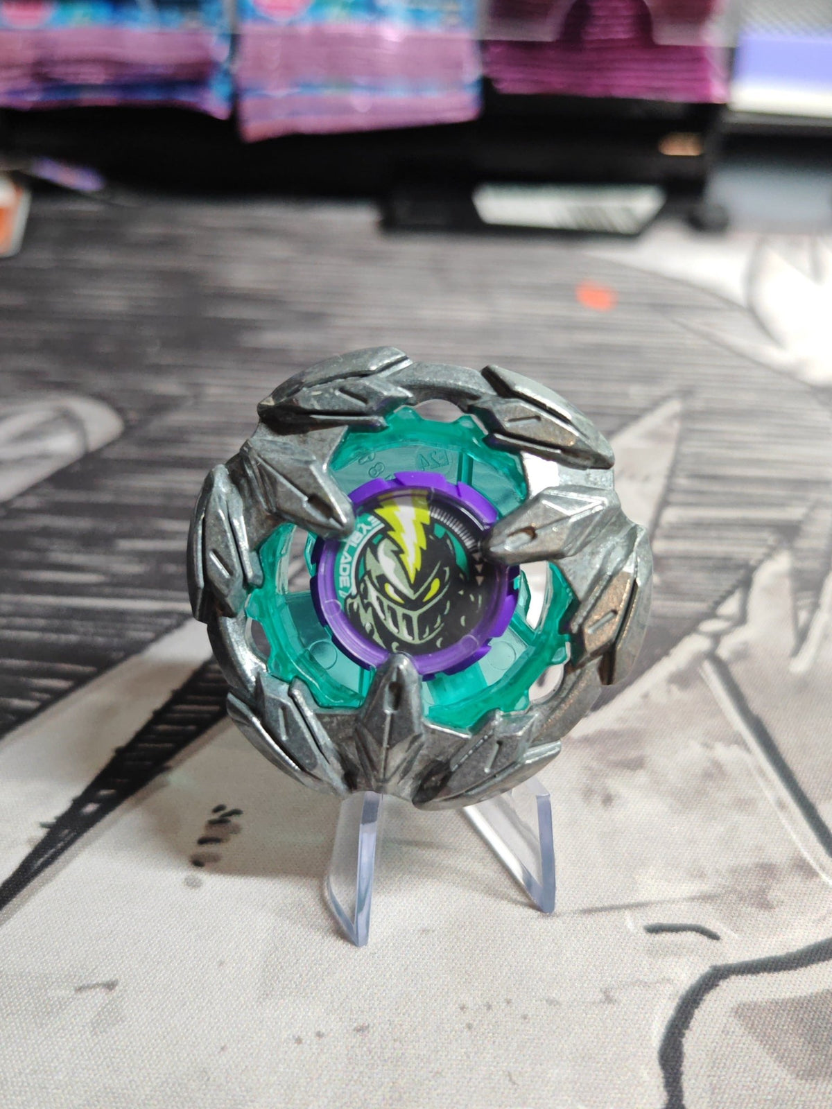 Knight Lance — Lame Takara Tomy Beyblade X — Neuf - FeedMy