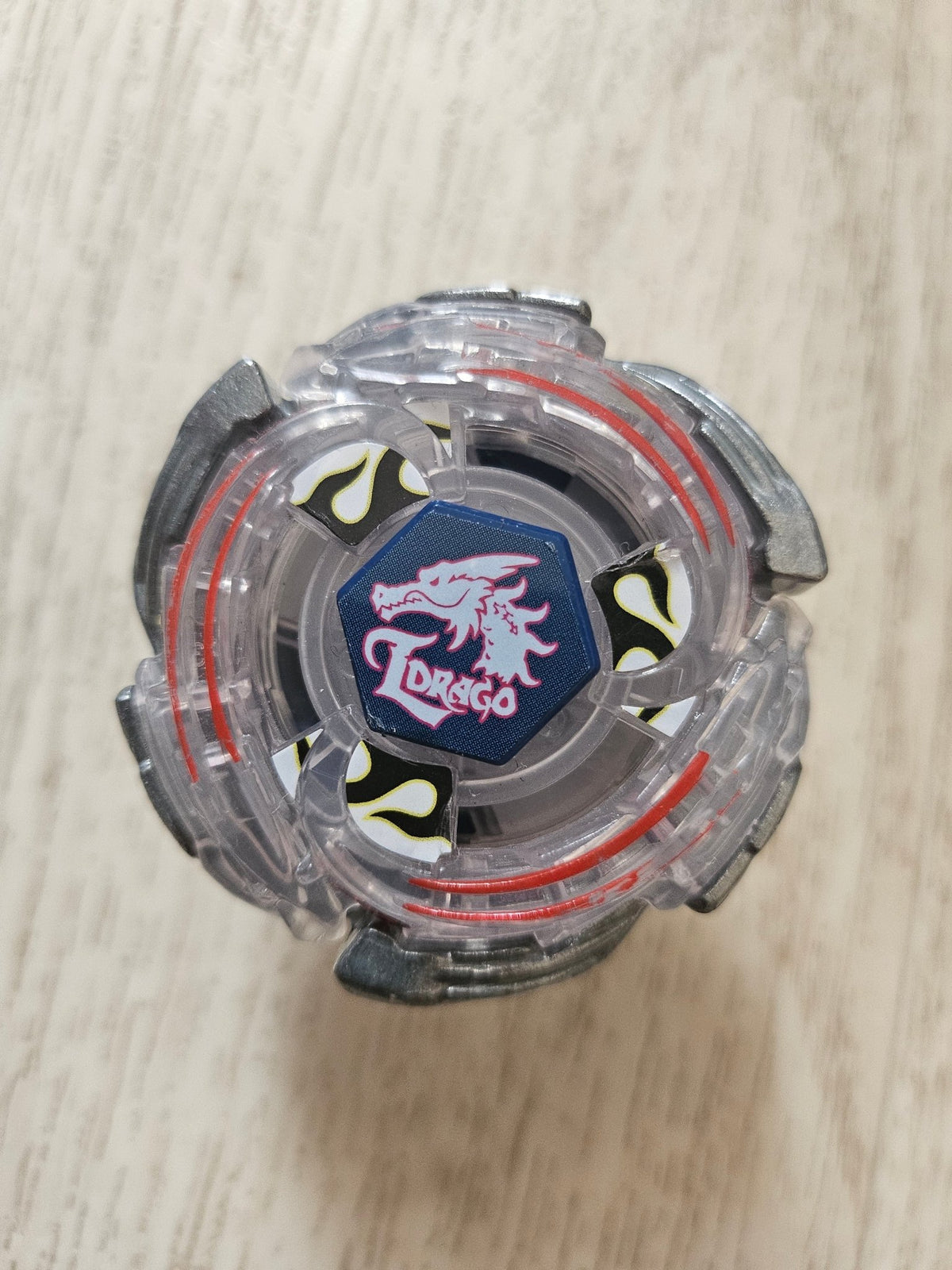 Lightning L-Drago (Upper) — Lame Takara Tomy Beyblade X — Bon état - FeedMy
