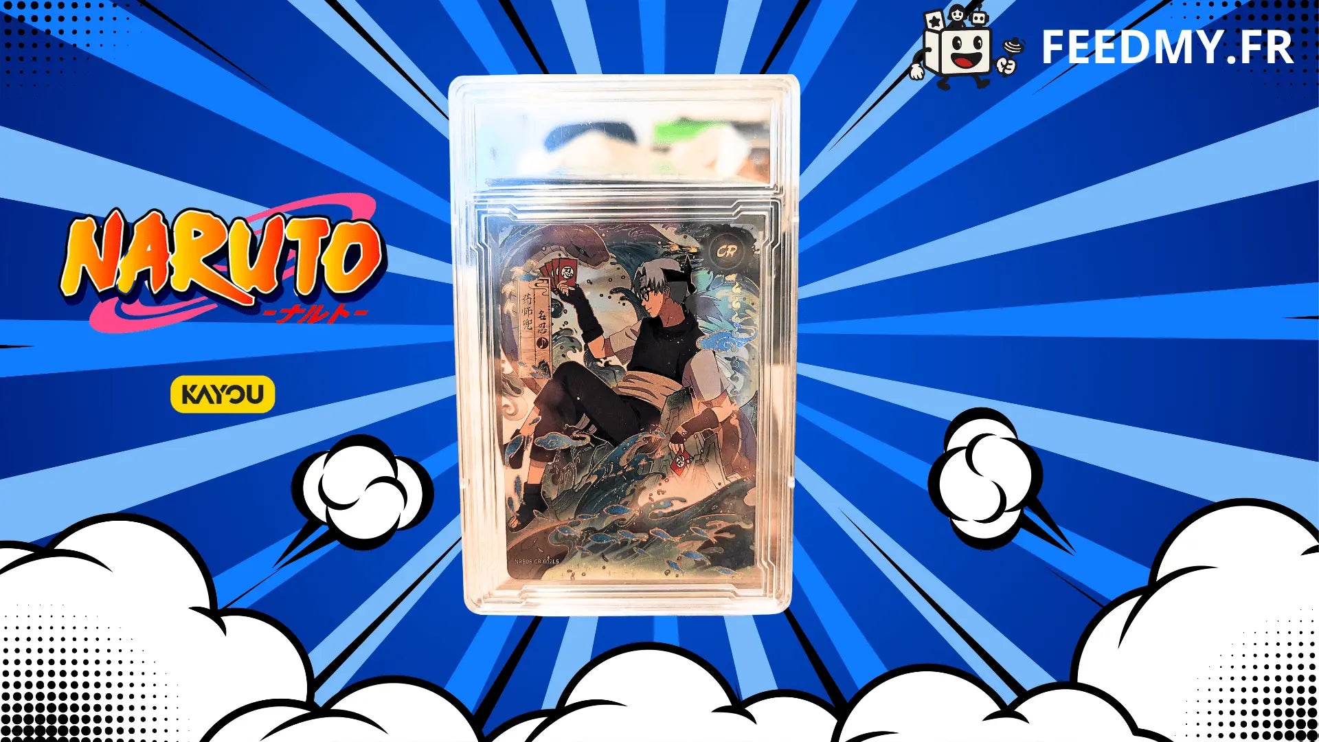 Naruto Kayou - CR Kabuto FeedMy