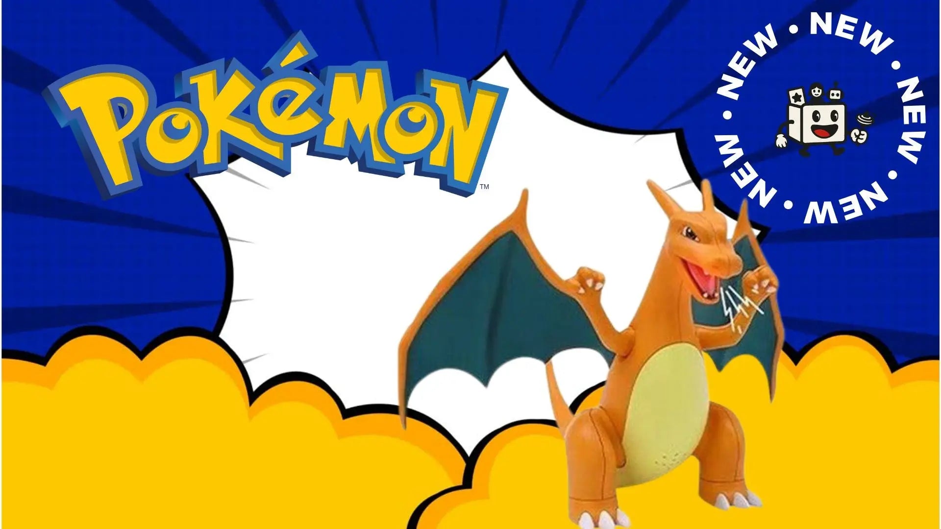 Pokémon Dracaufeu Jouet interactif Animatronic Pokémon