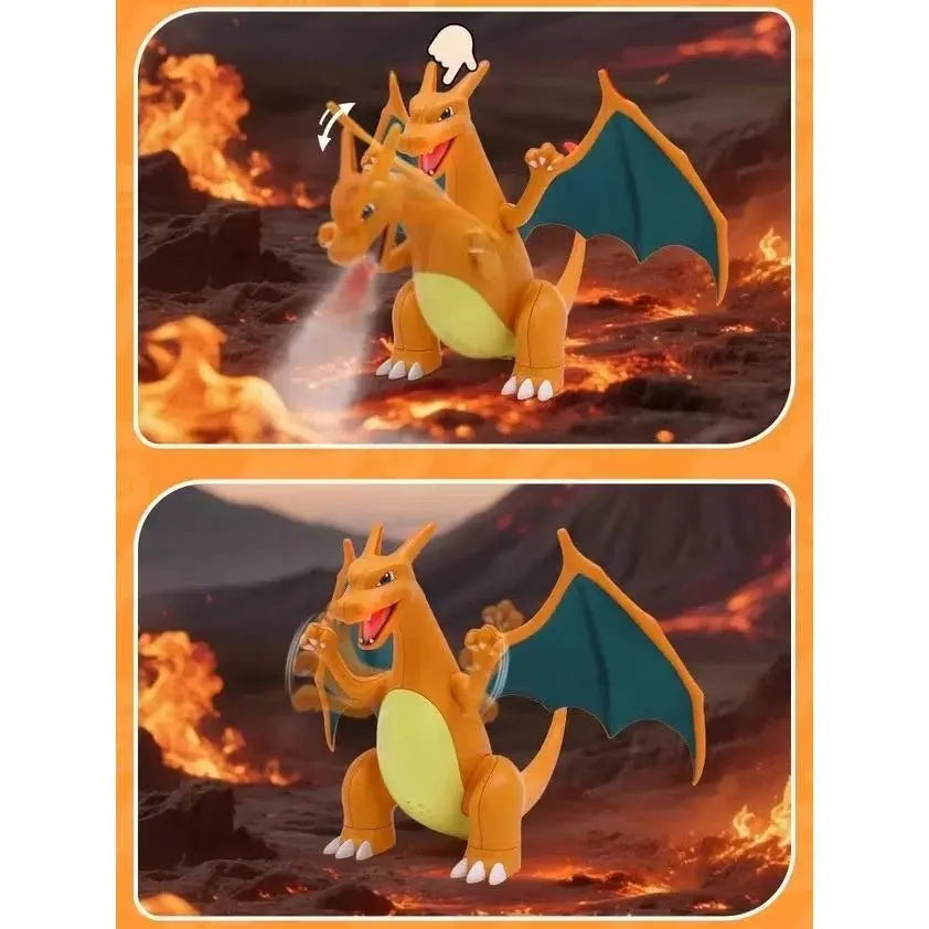 Pokémon Dracaufeu Jouet interactif Animatronic Pokémon