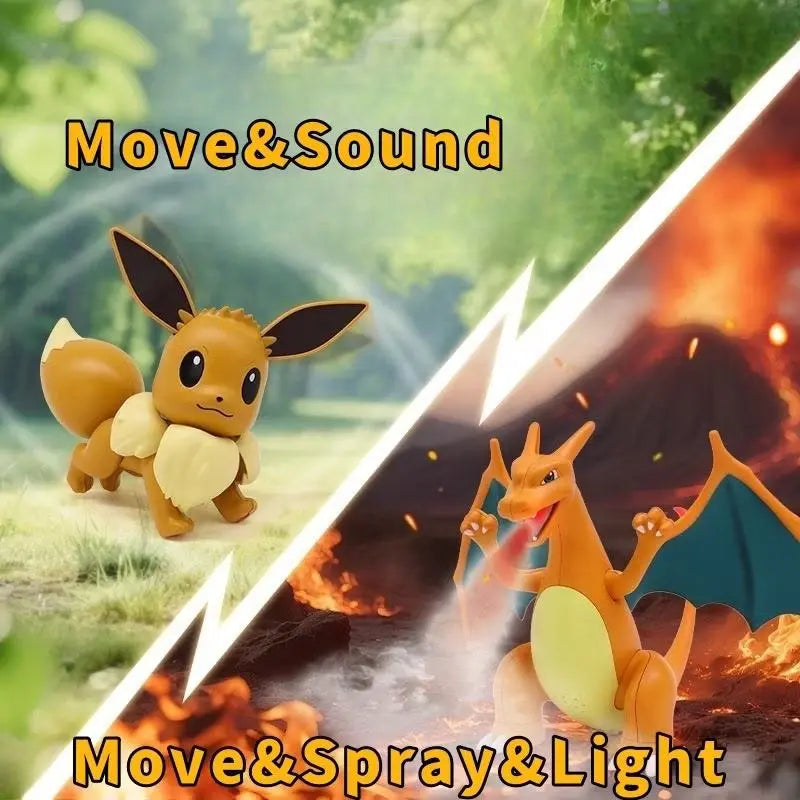Pokémon Evoli Animatronic Pokémon