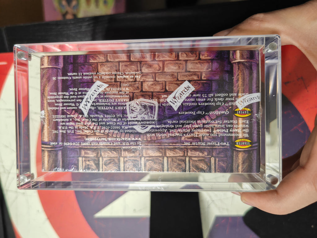 Harry Potter TCG jeu de cartes à collectionner Quidditch Cup Booster Box scellé 2001 -  Wizards of the Coast