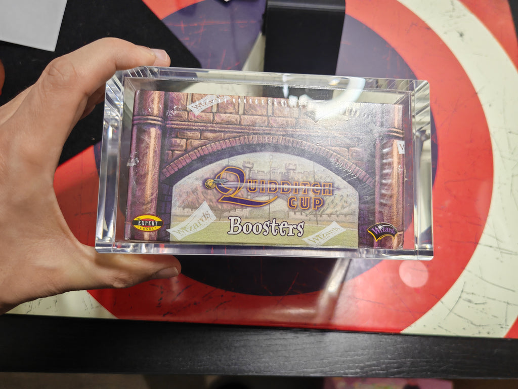 Harry Potter TCG jeu de cartes à collectionner Quidditch Cup Booster Box scellé 2001 -  Wizards of the Coast