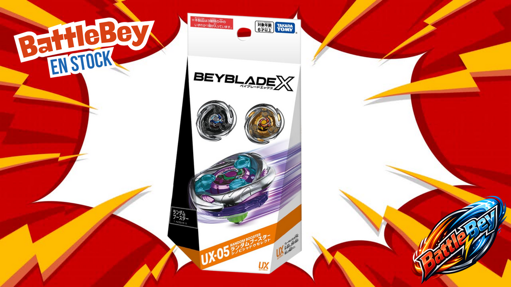 TAKARA TOMY BEYBLADE X Beyblade X UX-05 Random Booster