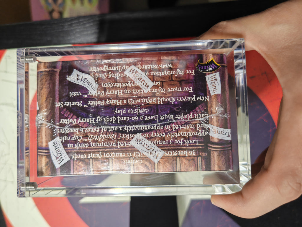 Harry Potter TCG jeu de cartes à collectionner Quidditch Cup Booster Box scellé 2001 -  Wizards of the Coast