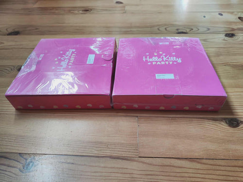 Assiette Hello Kitty - Lot de 4