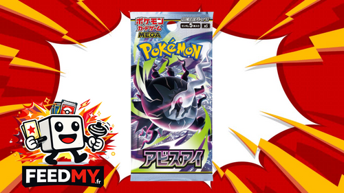 Booster Pokémon Abyss Eye (M5) – Édition Japonaise Officielle