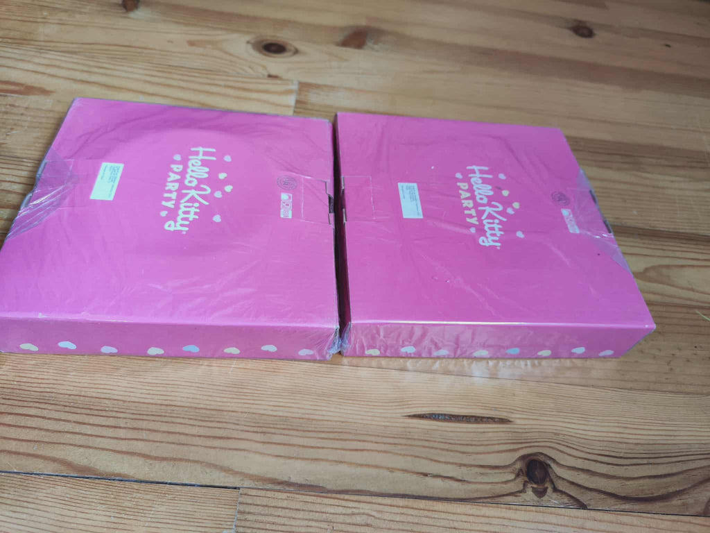 Assiette Hello Kitty - Lot de 4