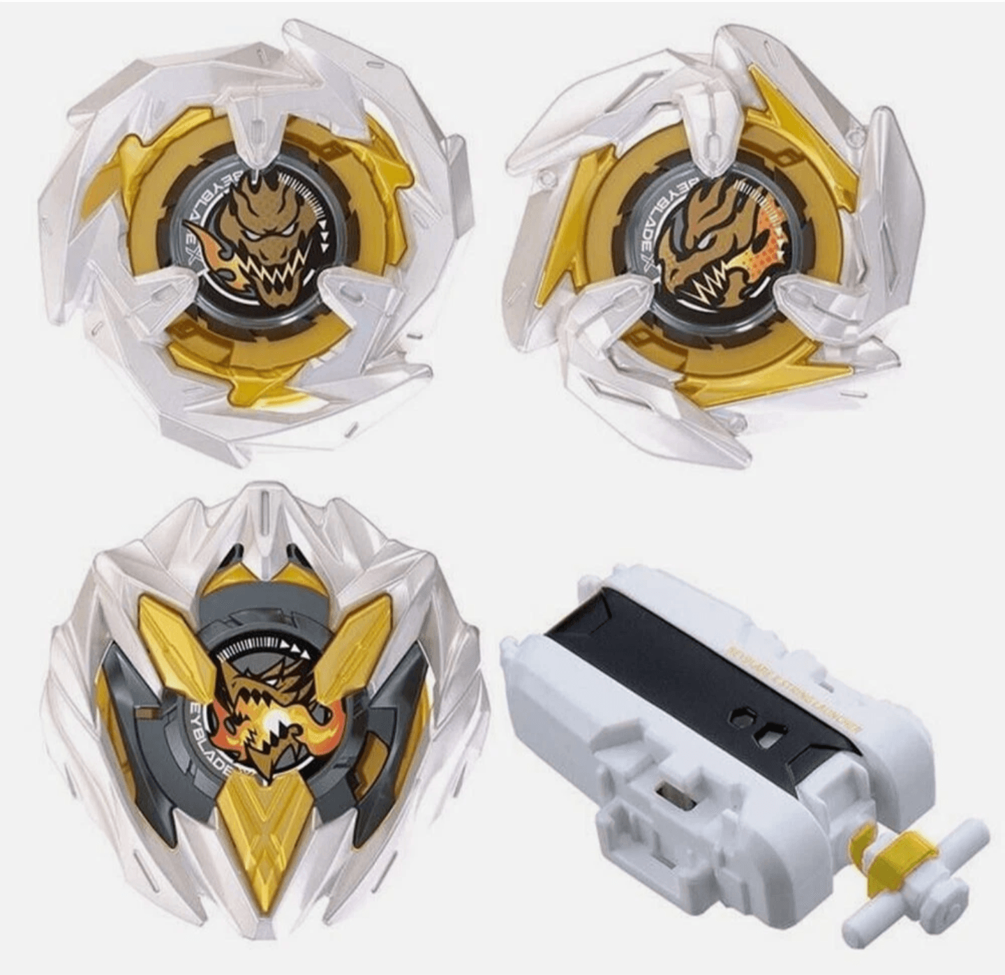 Takara Tomy UX-00 Dran Deck Starter Set Burst Beyblade X Booster Stock Officiel - FeedMy