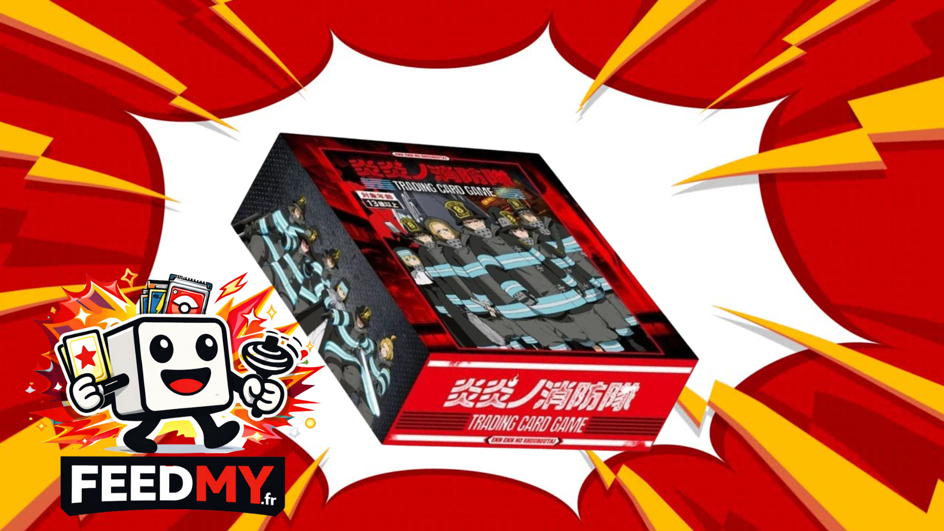 Display Fire Force TCG (Enn Enn no Shouboutai)