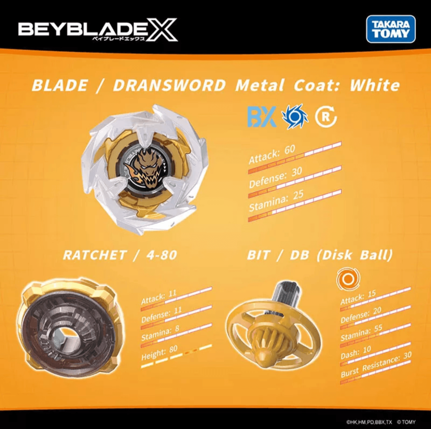 Takara Tomy UX-00 Dran Deck Starter Set Burst Beyblade X Booster Stock Officiel - FeedMy