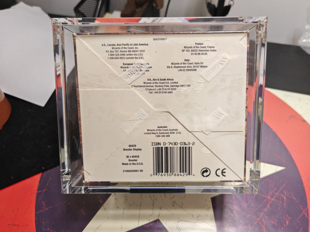 Harry Potter TCG jeu de cartes à collectionner Quidditch Cup Booster Box scellé 2001 -  Wizards of the Coast