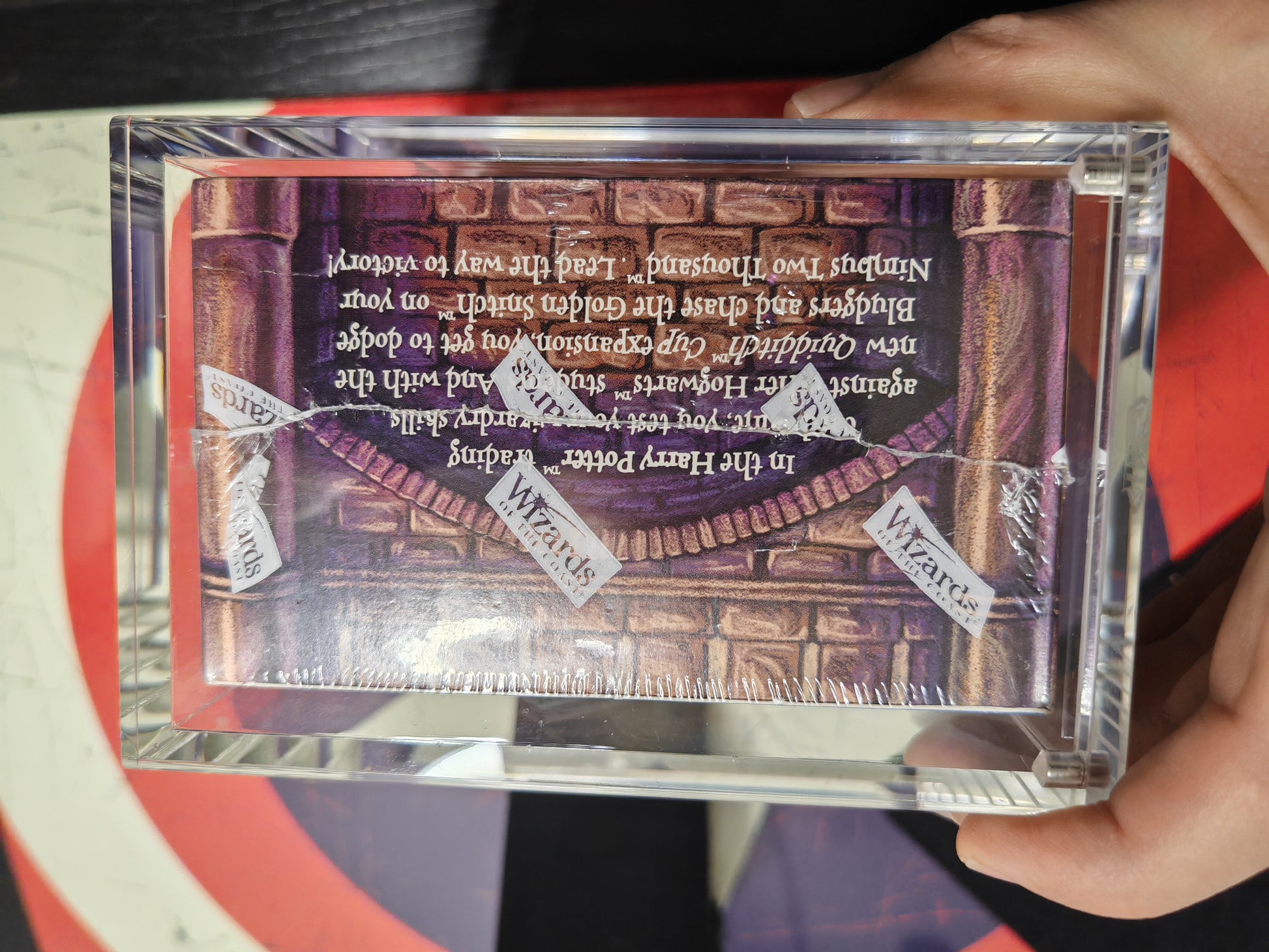 Harry Potter TCG jeu de cartes à collectionner Quidditch Cup Booster Box scellé 2001 -  Wizards of the Coast